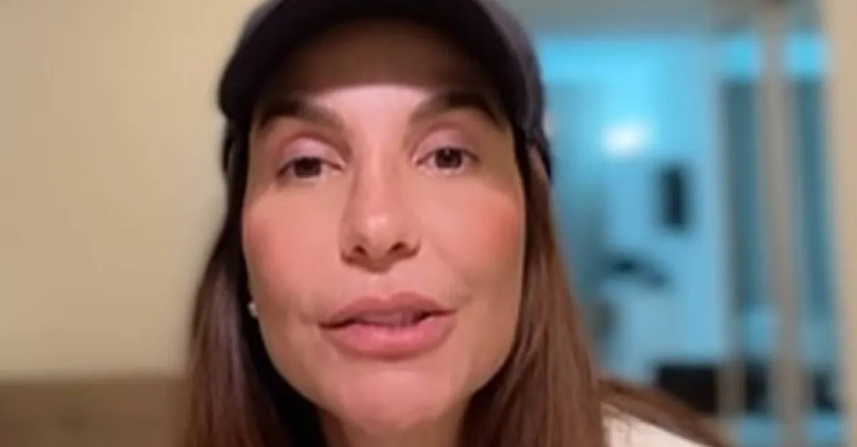 Ivete falou sobre menopausa