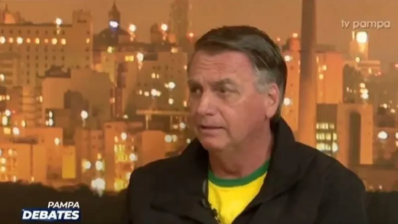 Bolsonaro concedeu entrevista à TV Pampa na última sexta