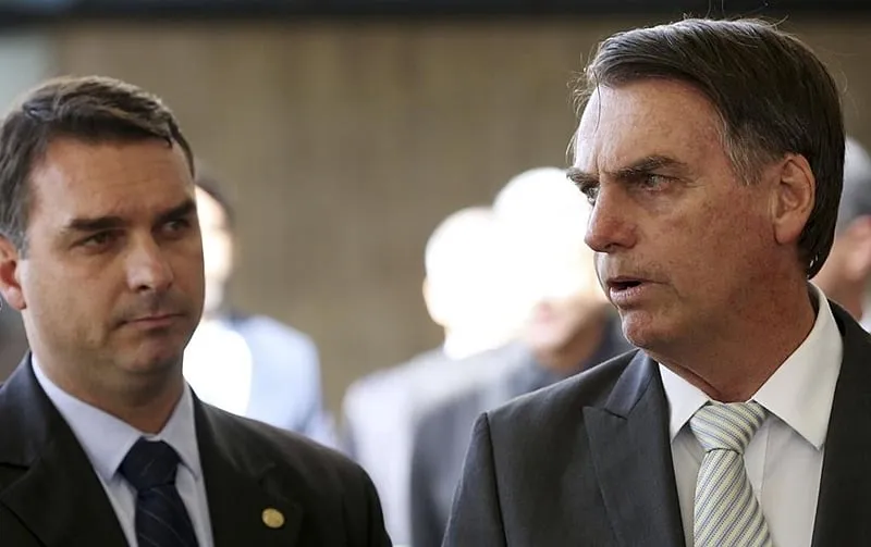 Nova empresa foi criada pelo senador Flávio Bolsonaro (PL)