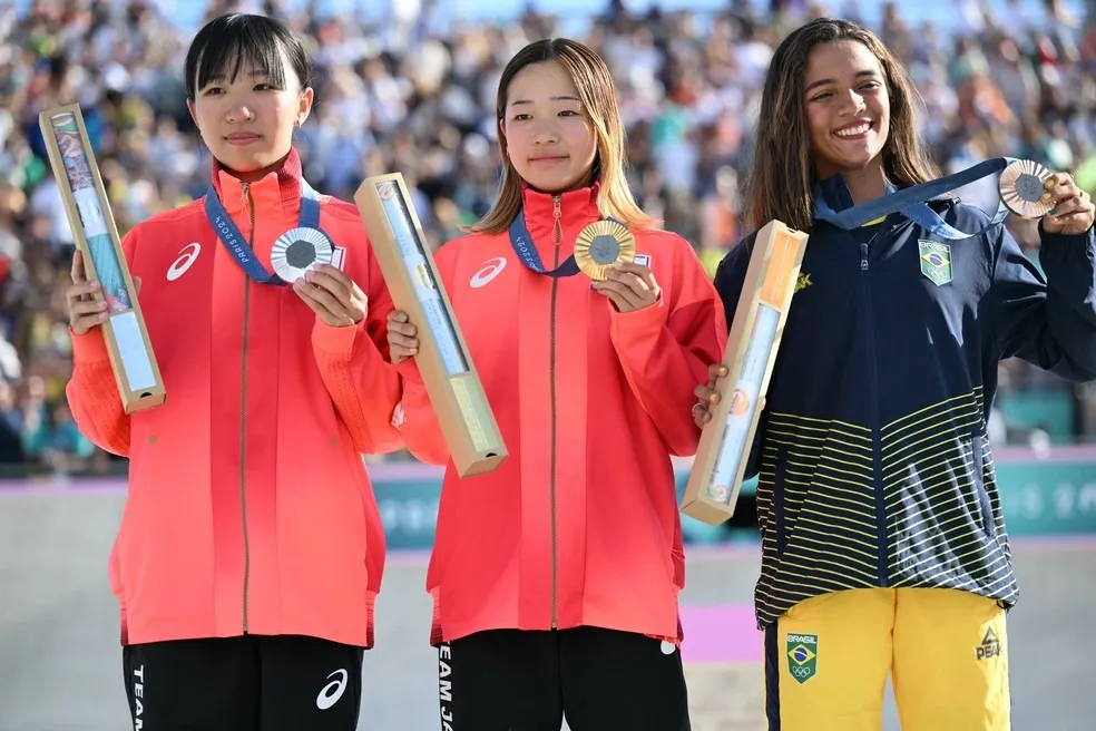 Brasil é 15º, com uma medalha de prata e três de bronze até o momento