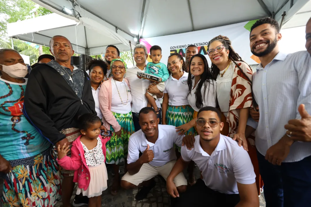 Jerônimo durante visita a Feira de Santana na última quinta-feira