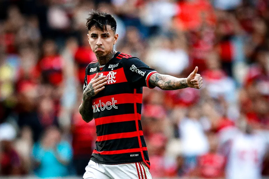 Erick Pulgar, volante do Flamengo