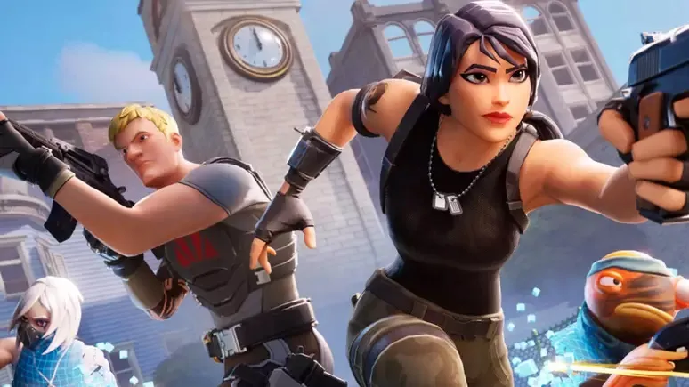 Fortnite foi lançado em 2017