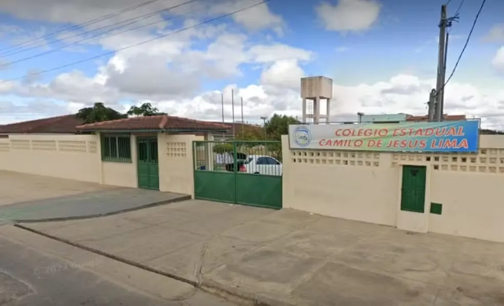 Estudante de 18 anos é baleada em frente a escola estadual em Vitória da Conquista