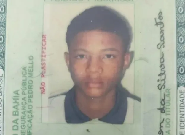 Darlon tinha 21 anos e foi morto no sábado, dia 24.