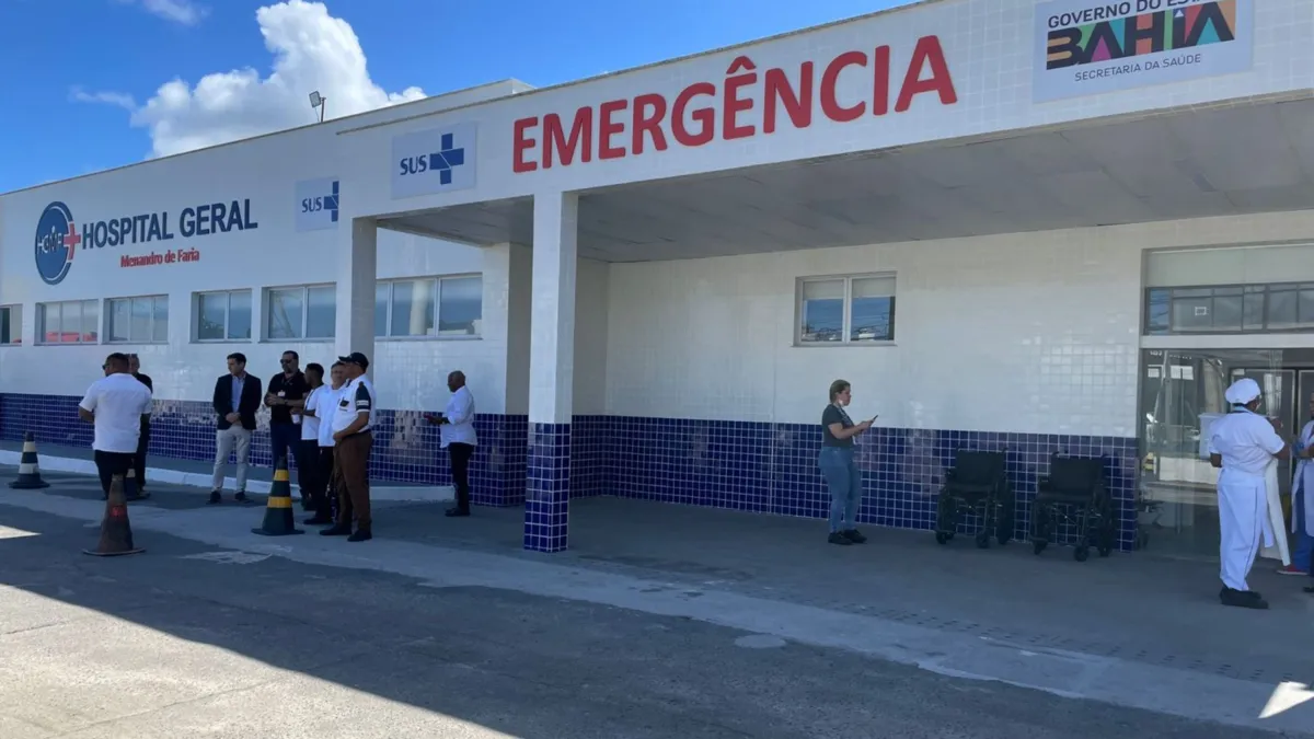 Vítima ficou internada no Hospital Menando de Farias