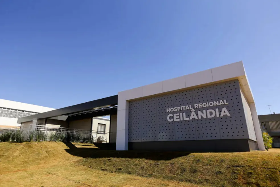 Hospital Regional de Ceilândia, no Distrito Federal