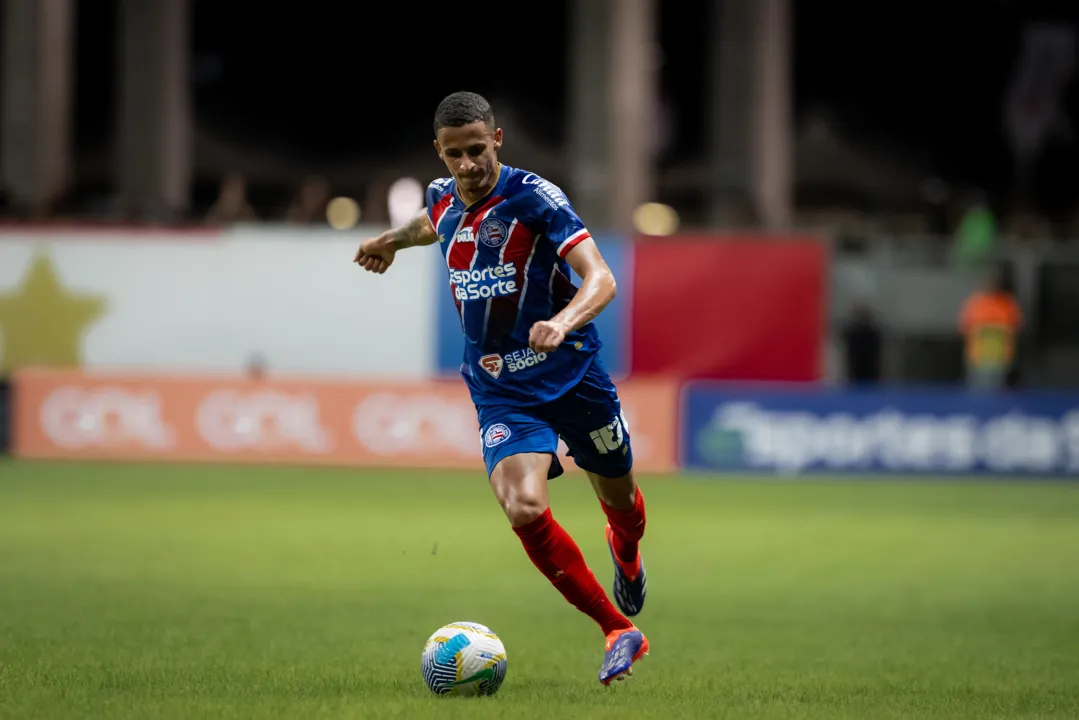 Luciano Juba, jogador do Bahia