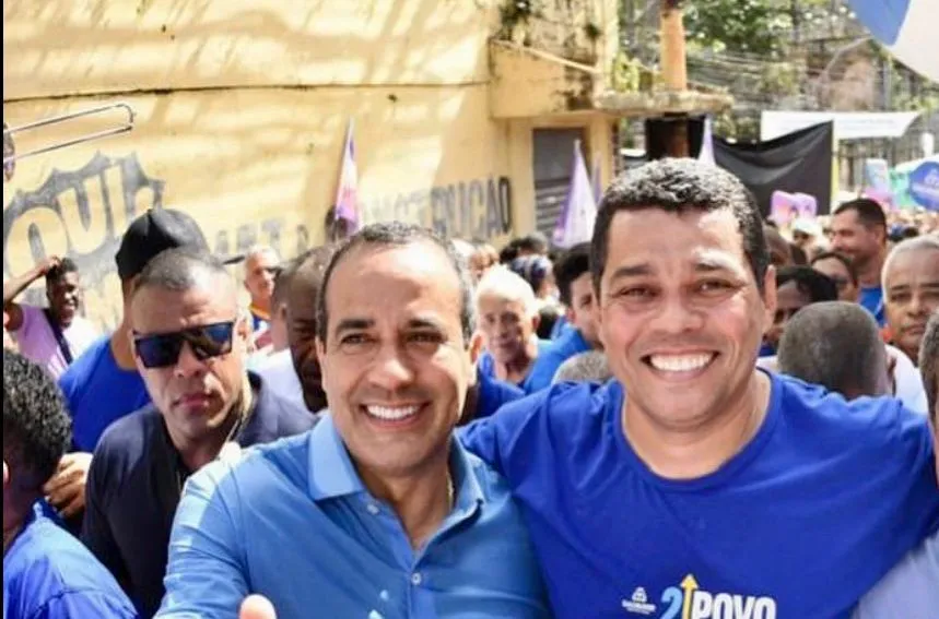 Titular da Sempre e o prefeito Bruno Reis