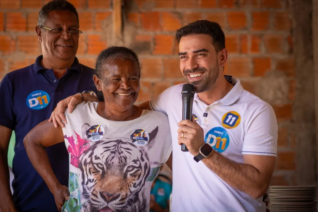 Junior Marabá (PP) tem elevada intenção de voto na disputa em  Luís Eduardo Magalhães