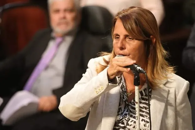 Deputada estadual Lucinha (PSD)