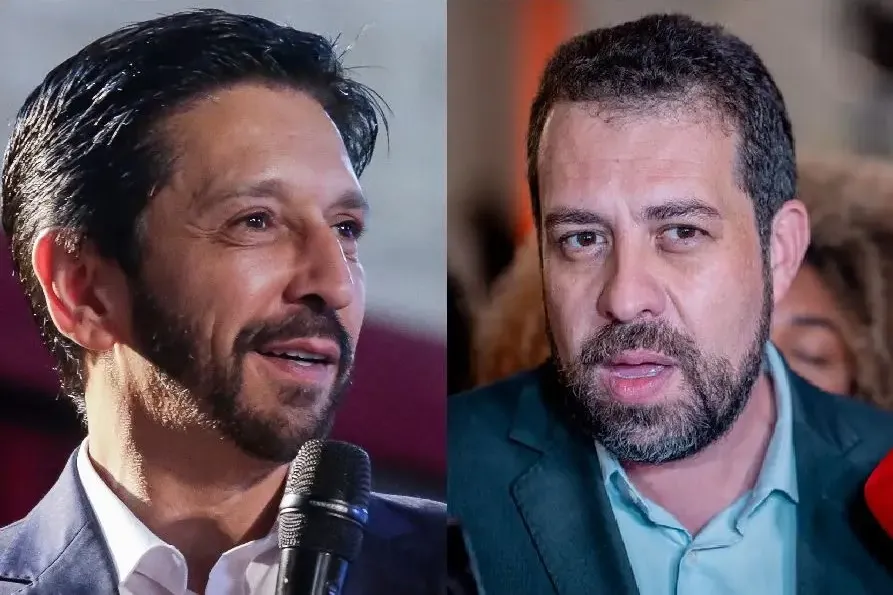 Capital paulista tem disputa entre Ricardo Nunes e Guilherme Boulos neste domingo, 27