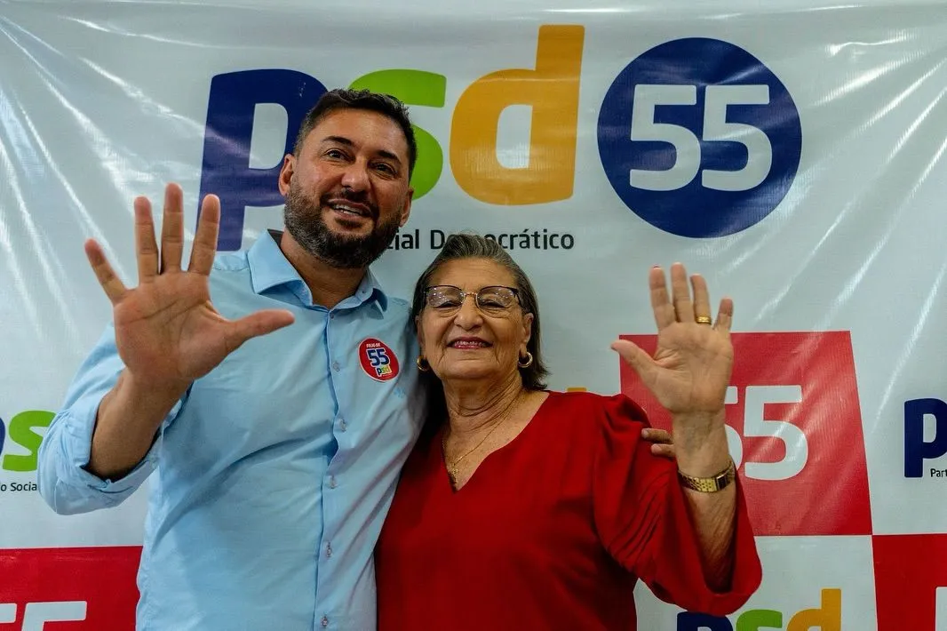 Nilza da Mata (PSD) e o vice Luciano Lago (Avante) são acusados de reajustar salários dos professores 180 dias antes das eleições