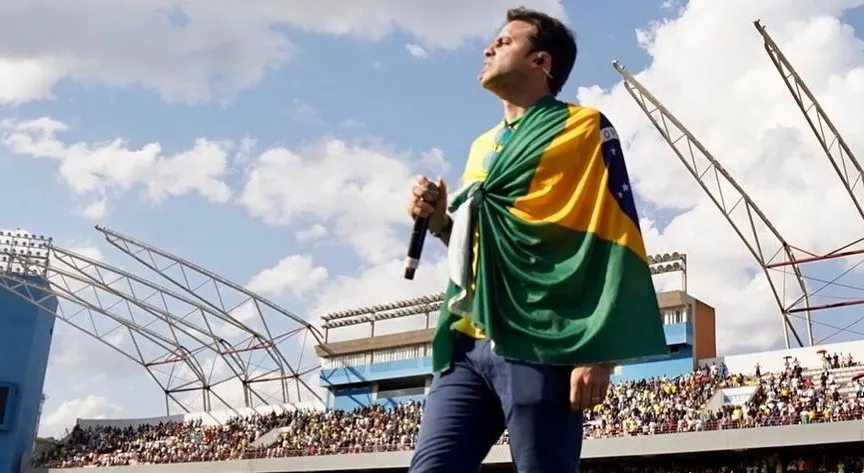 Pablo Marçal é candidato a prefeito de São Paulo