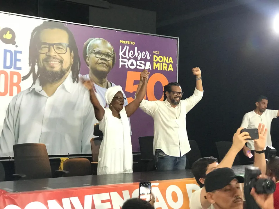 Kleber e Dona Mira disputarão prefeitura de Salvador