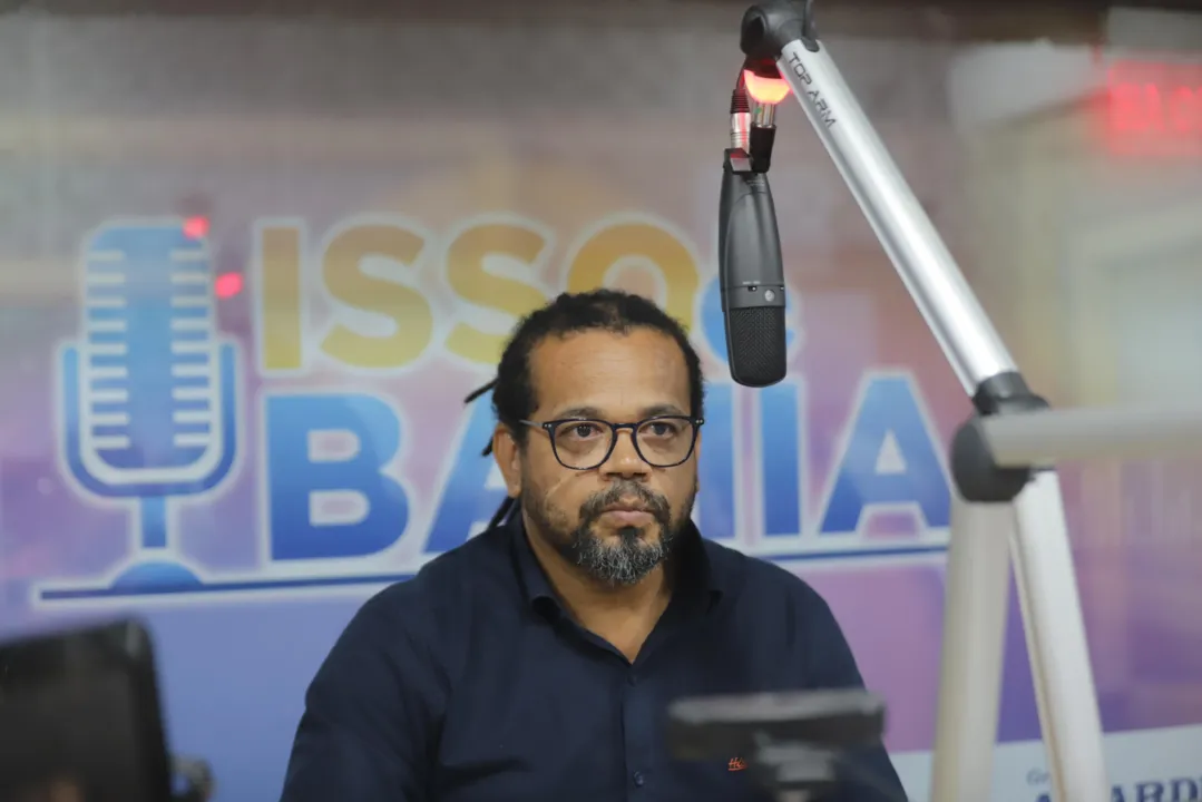 Candidato é convidado em programa Isso é Bahia, em A TARDE FM