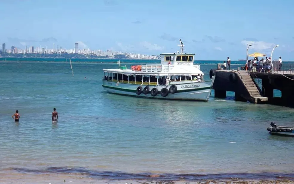 Travessia Salvador-Mar Grande segue suspensa e travessia Salvado-Morro de São Paulo opera com conexão