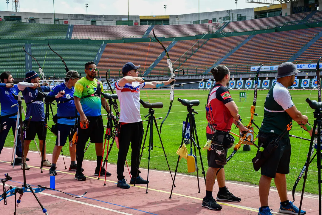 Campeonato Brasileiro de Tiro com Arco teve início nesta quarta-feira, 25