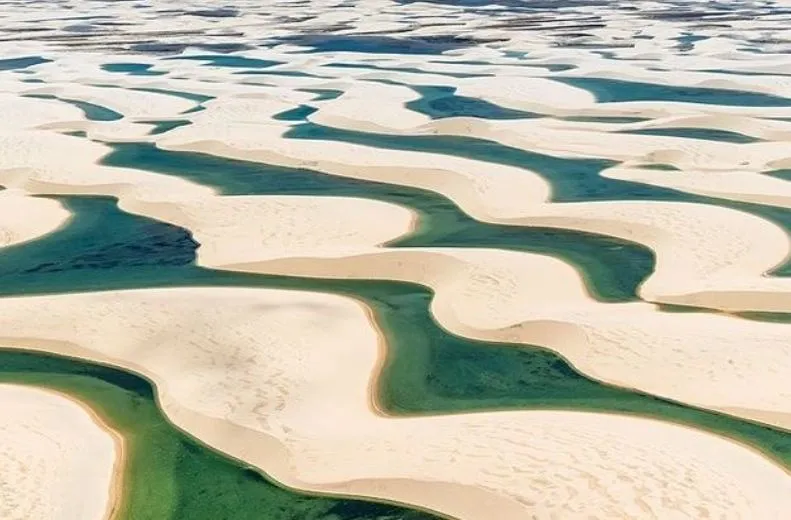 Um dos critérios de avaliação é beleza natural