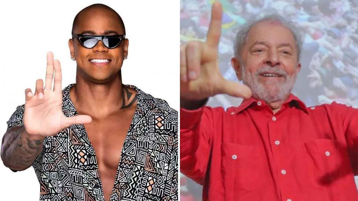 Leo Santana e Lula