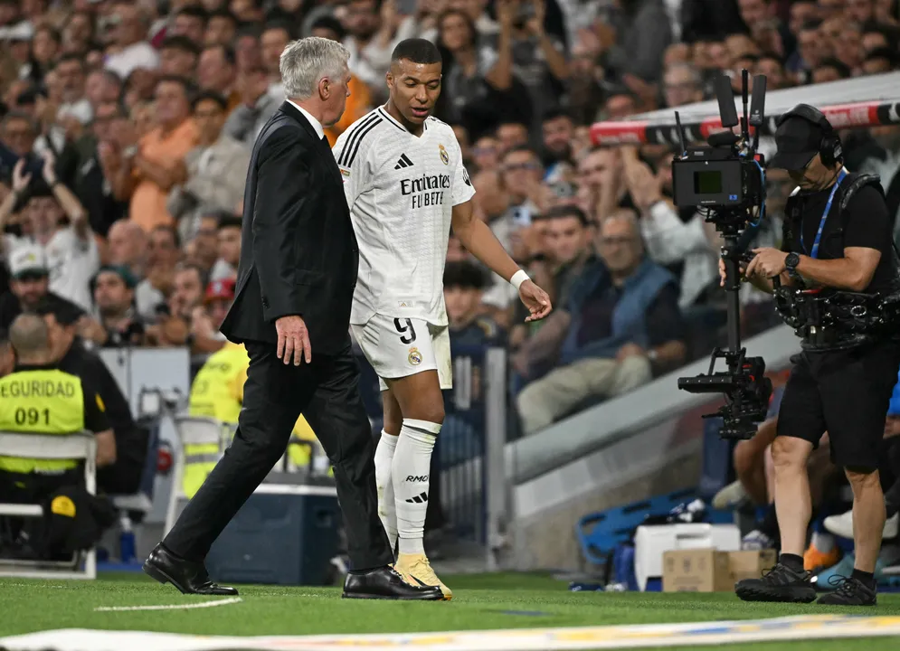 Mbappé se lesionou há sete dias, contra o Alavés