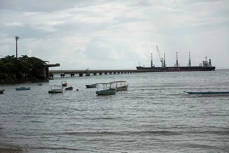 Praia de São Tomé de Paripe é uma das classificadas como impróprias ao banho neste fim de semana