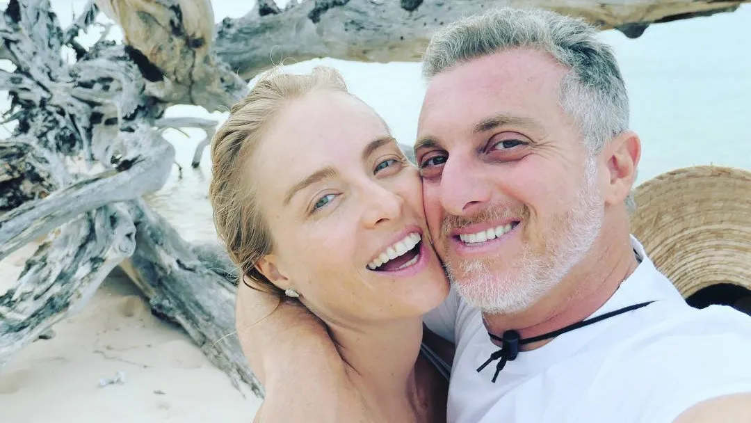 Luciano Huck e Angélica estão casados há 20 anos