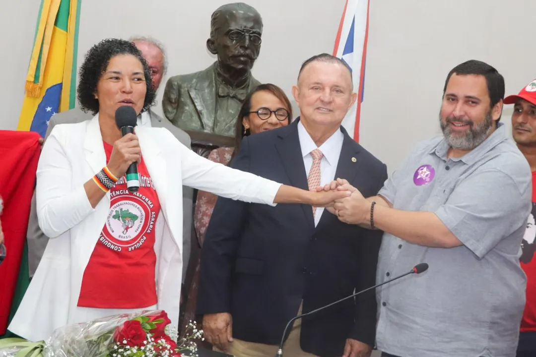 Lucinha do MST é natural da cidade de Eunápolis, no Sul da Bahia