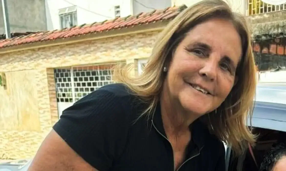 Deputada estadual Lucia Helena Pinto de Barros, conhecida como Lucinha