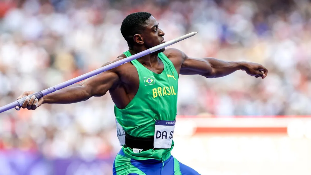 O mineiro Luiz Maurício se torna um dos destaques do Brasil no atletismo