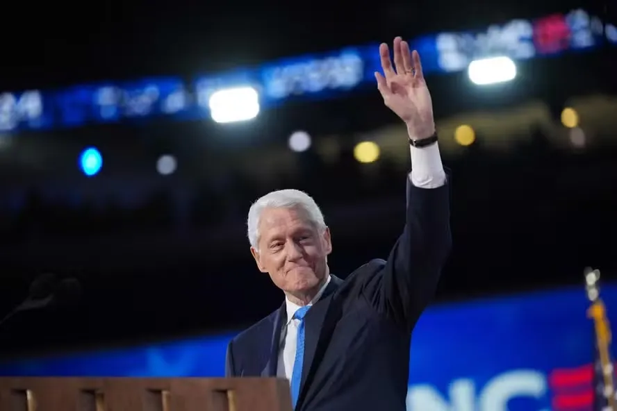 Bill Clinton, ex-presidente dos EUA