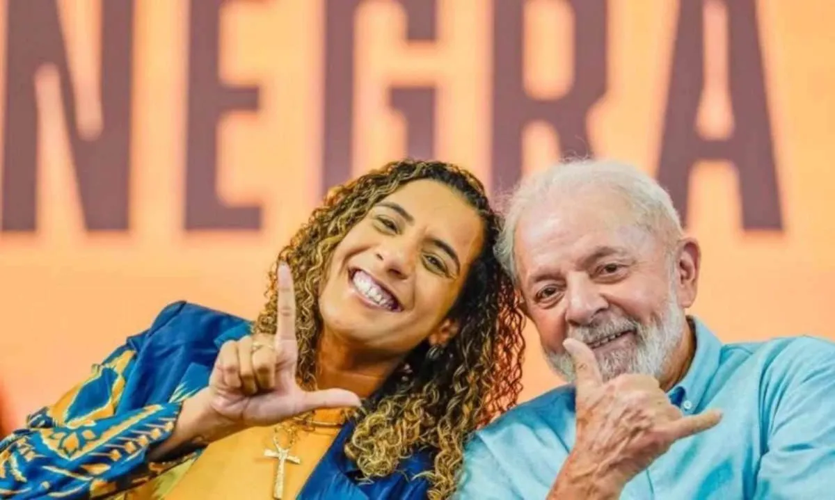 Ministra ganha semana de férias após episódio com Silvio Almeida