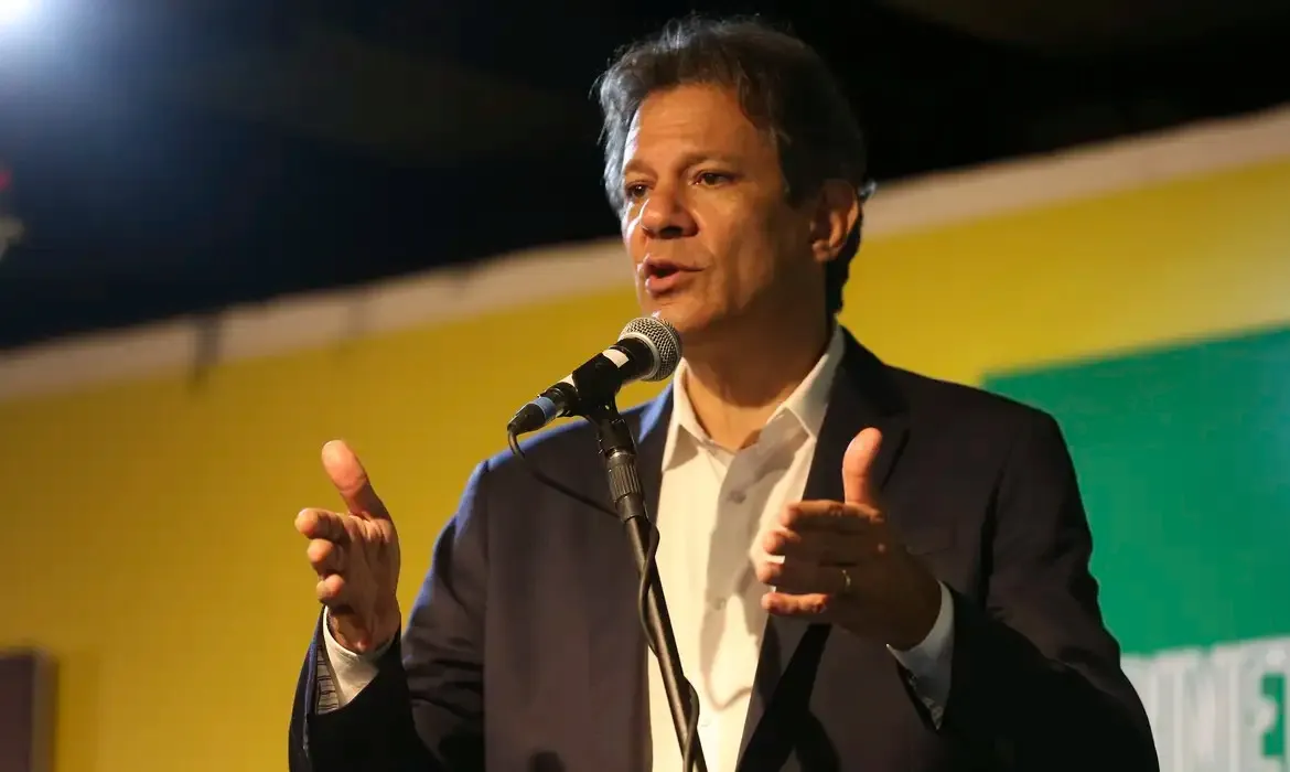 Fernando Haddad, ministro da Fazenda