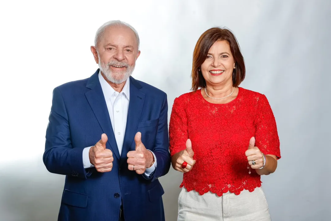 Ainda no Aeroporto Internacional Juscelino Kubitschek, em Brasília, Adélia comentou a reunião com o presidente