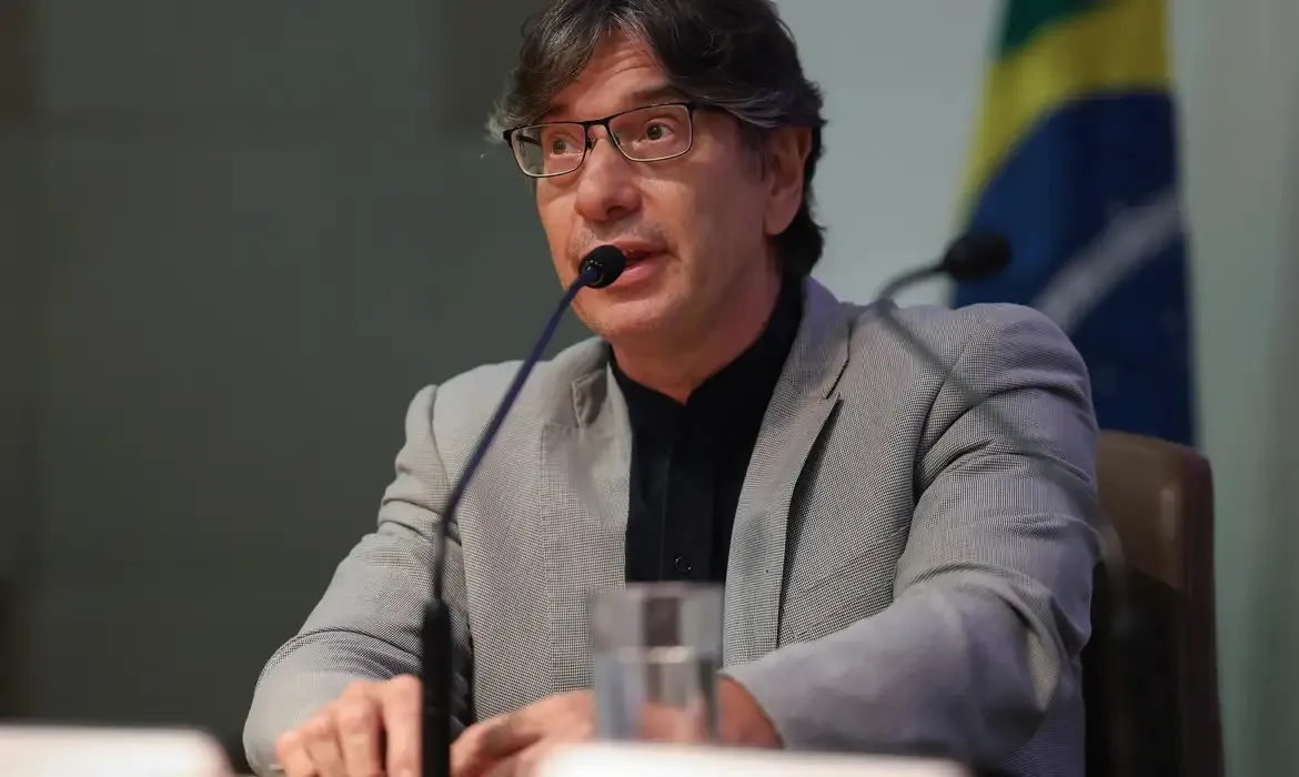 Presidente do IBGE, Márcio Pochmann