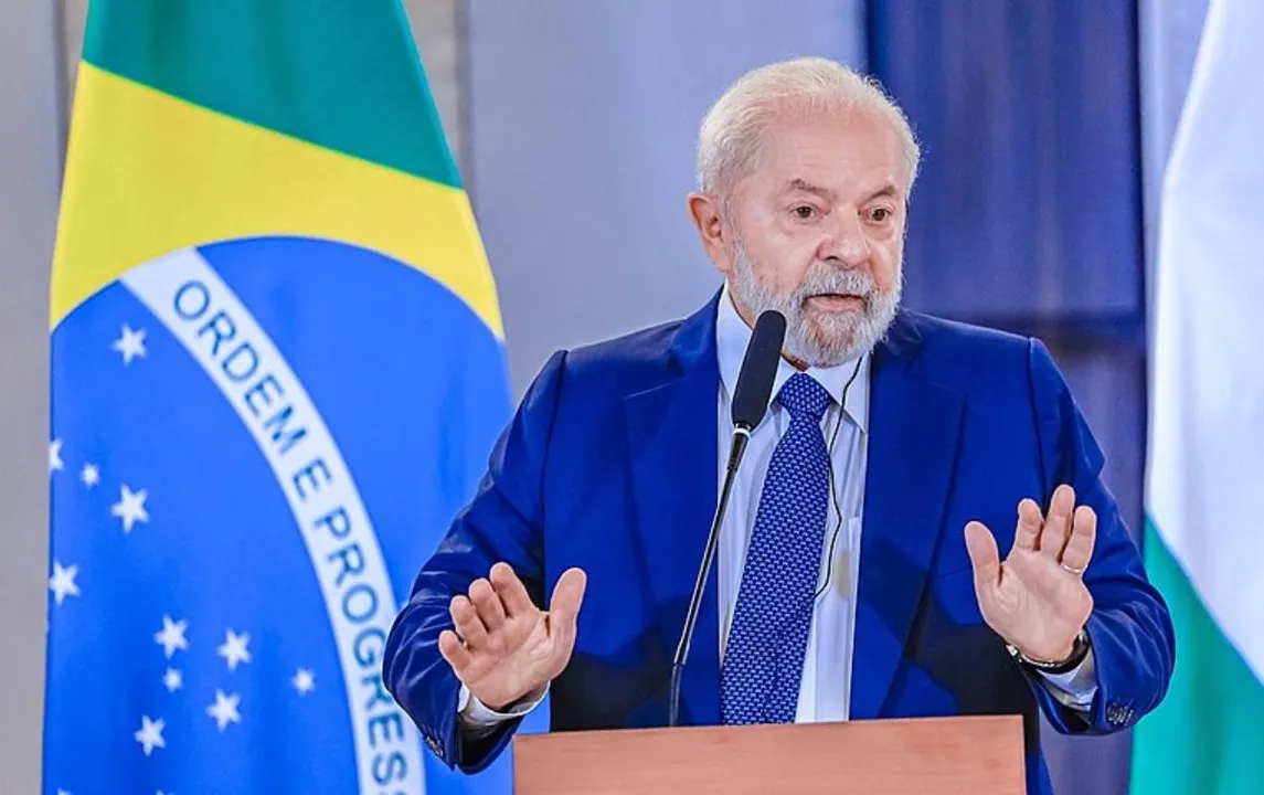 Presidente Lula critica conflito no Oriente Médio