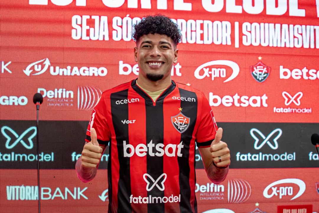 Filipe Machado está motivado em vestir a camisa rubro-negra