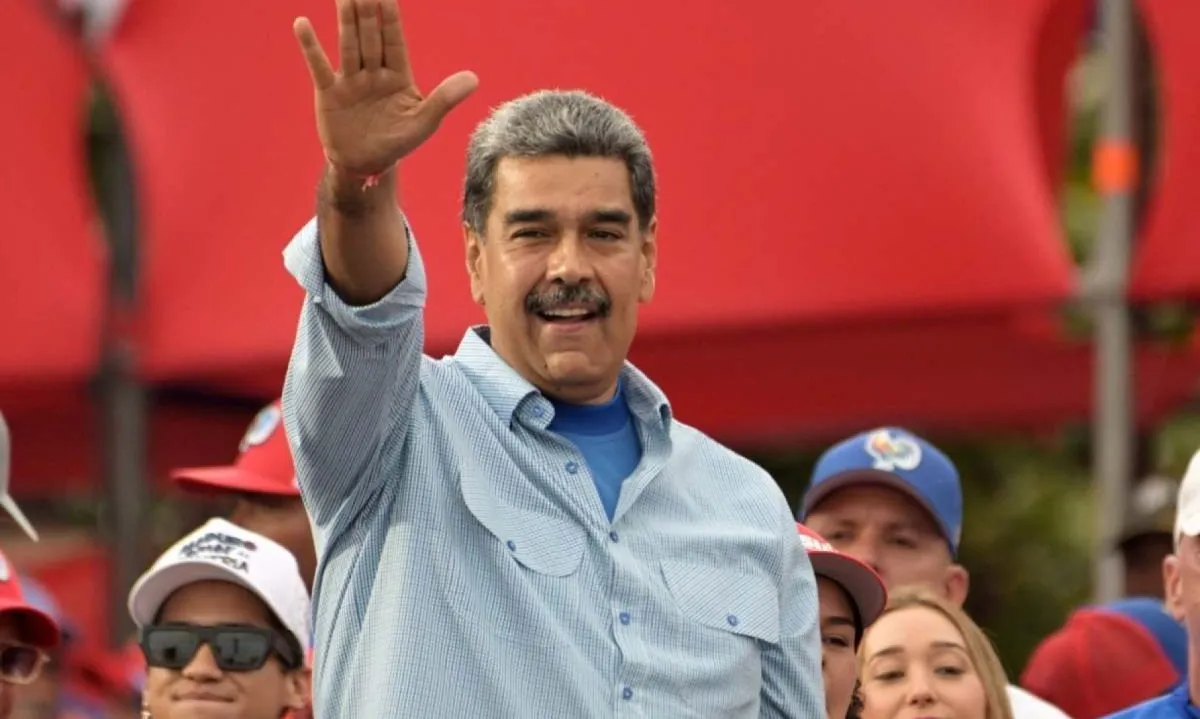 Nicolás Maduro foi reeleito presidente da Venezuela