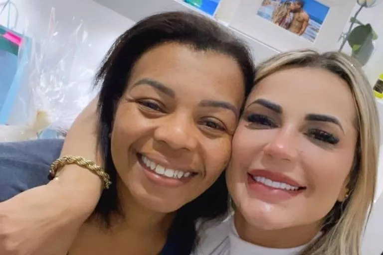 Valquiria Nascimento e Deolane Bezerra