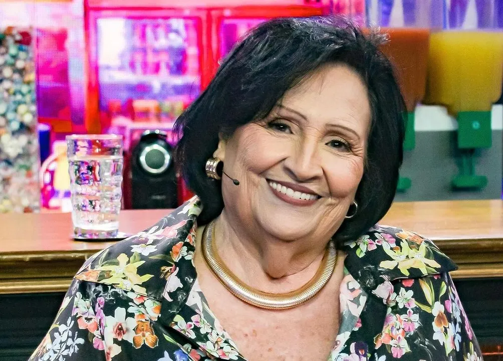 Dona Déa, mãe do ator Paulo Gustavo