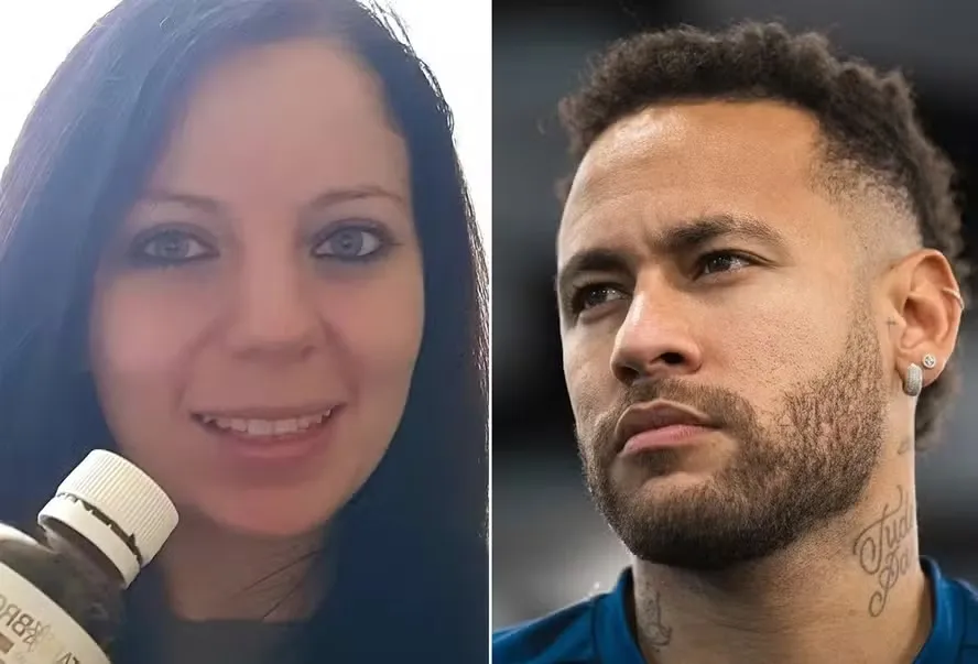 Modelo húngara Gabriella Gáspár é mãe de Jázmin Zoé, suposta filha de Neymar