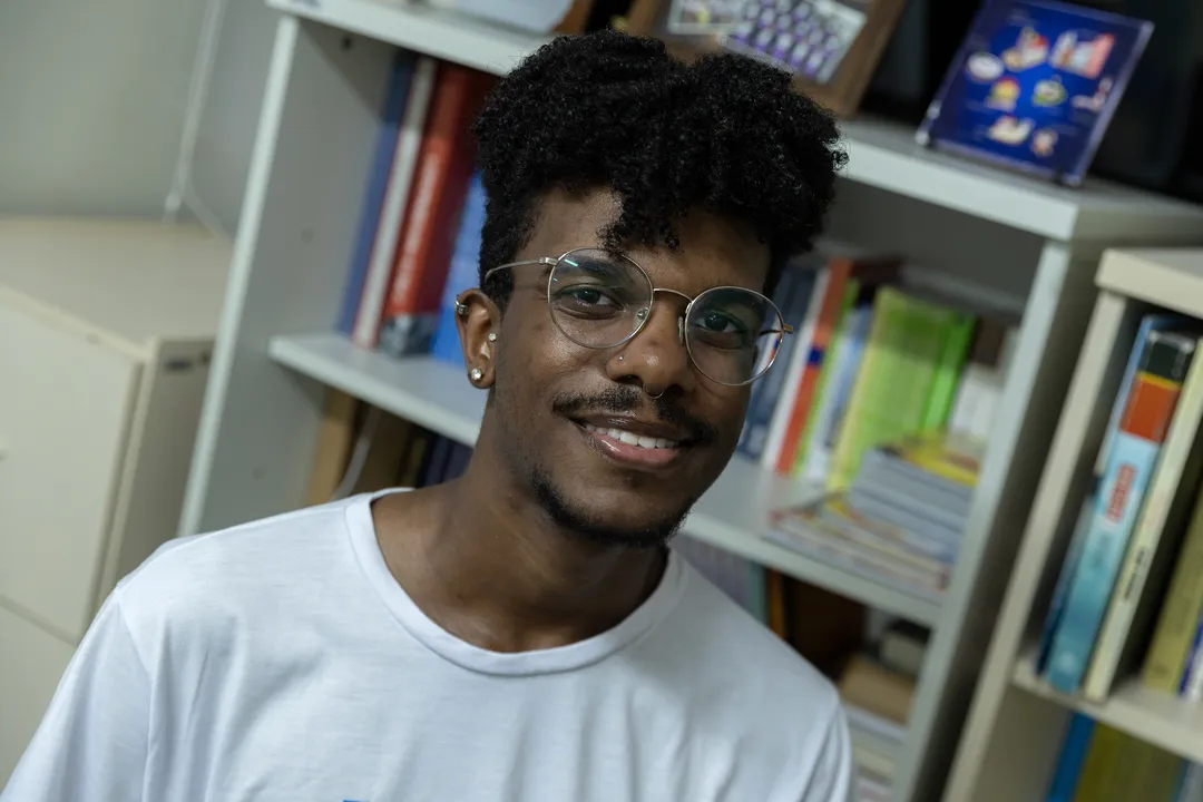 Emerson Bomfim dos Santos, estudante