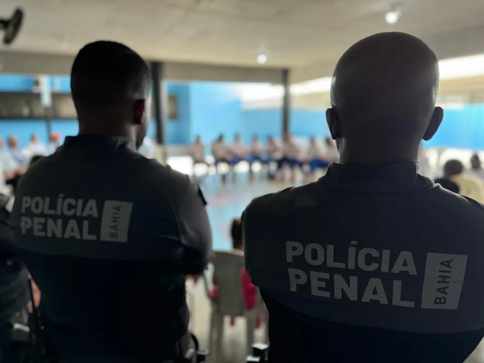 O processo de votação nos estabelecimentos da Seap será acompanhado por Policiais Penais