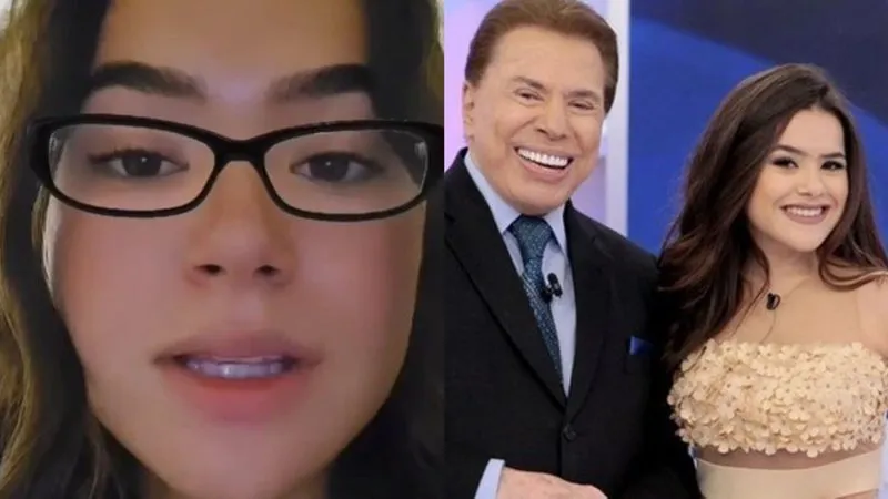 Maisa se pronunciou sobre os convites de homenagem a Silvio Santos