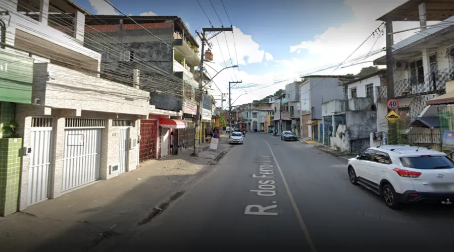 Crime aconteceu na Rua dos Ferroviários