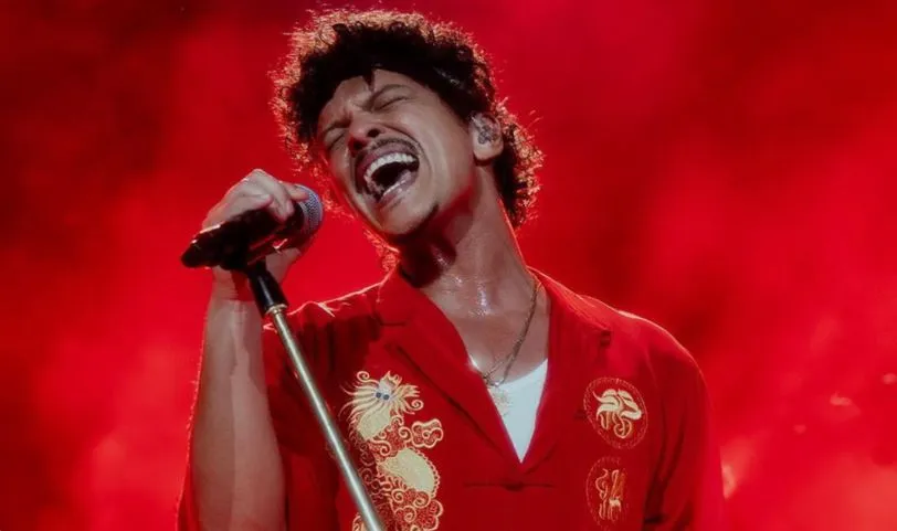 Alguns dos ingressos é para show de Bruno Mars