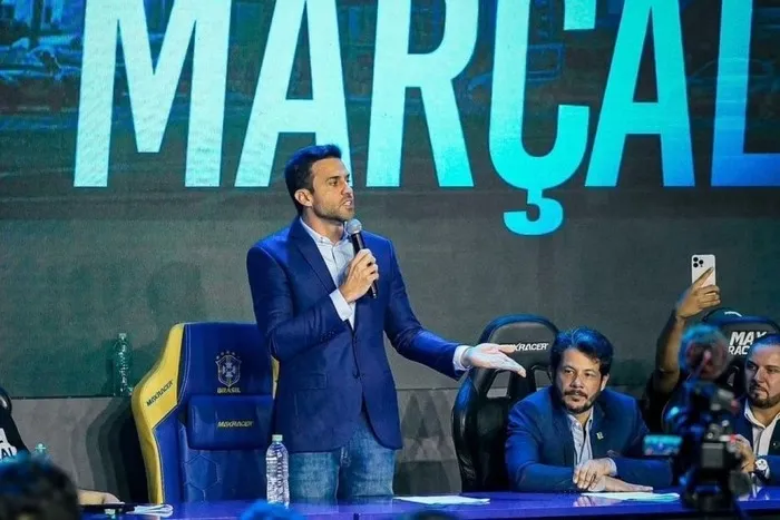 Pablo Marçal é candidato a prefeito de São Paulo