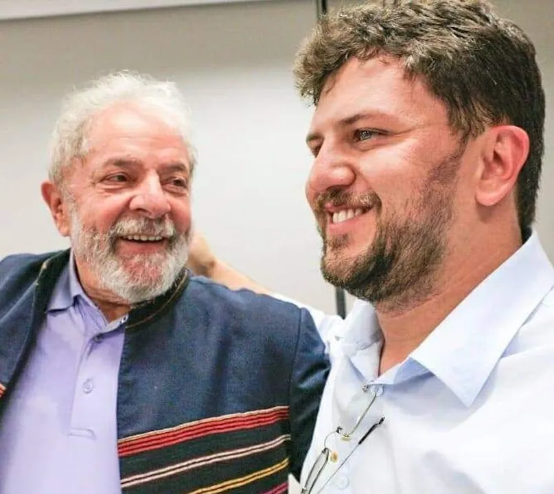 Lula ao lado de Marcola