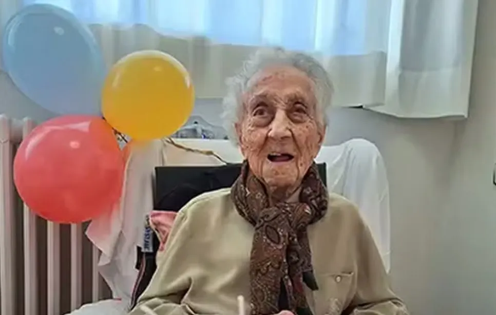 Imagem ilustrativa da imagem Maria Branyas: mulher mais velha do mundo morre aos 117 anos