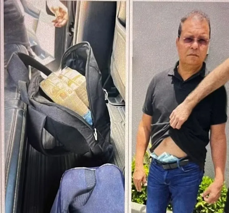 Empresário Renildo Lima foi preso com dinheiro escondido na cueca